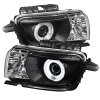 2010-2013 5 Gen Camaro Projector Headlights Dual Halo